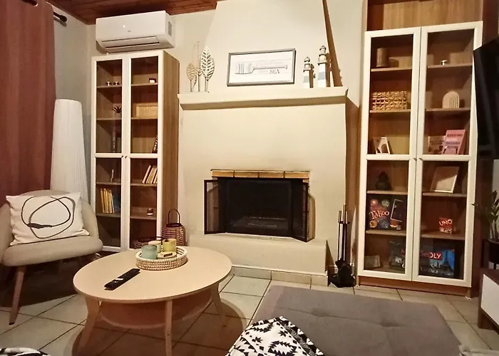 Nafplio Cottage-grandma's Yard